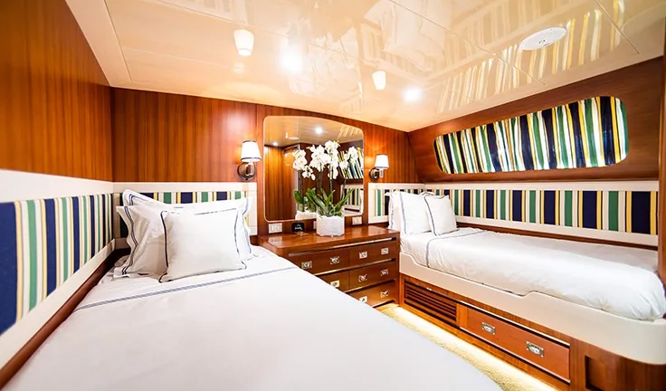 WIND OF FORTUNE Twin cabin