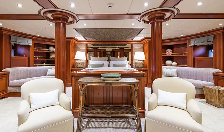 YAZZ Master cabin