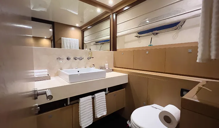 YCM 120 Bathroom
