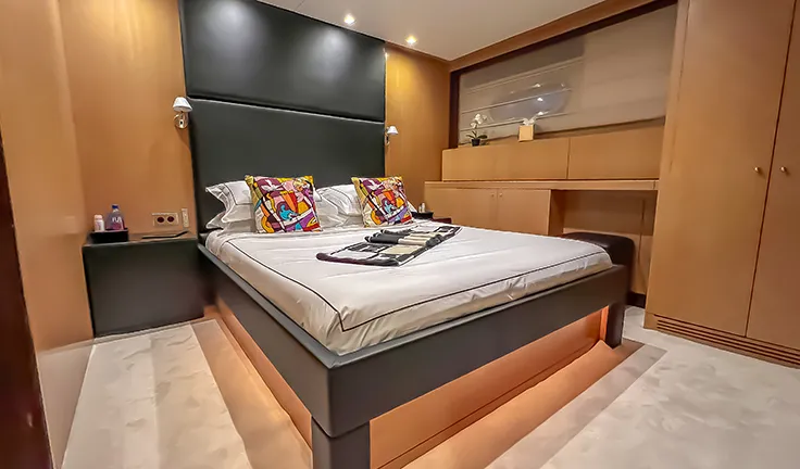 YCM 120 Double cabin