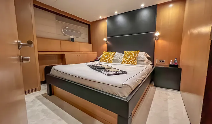YCM 120 Double cabin