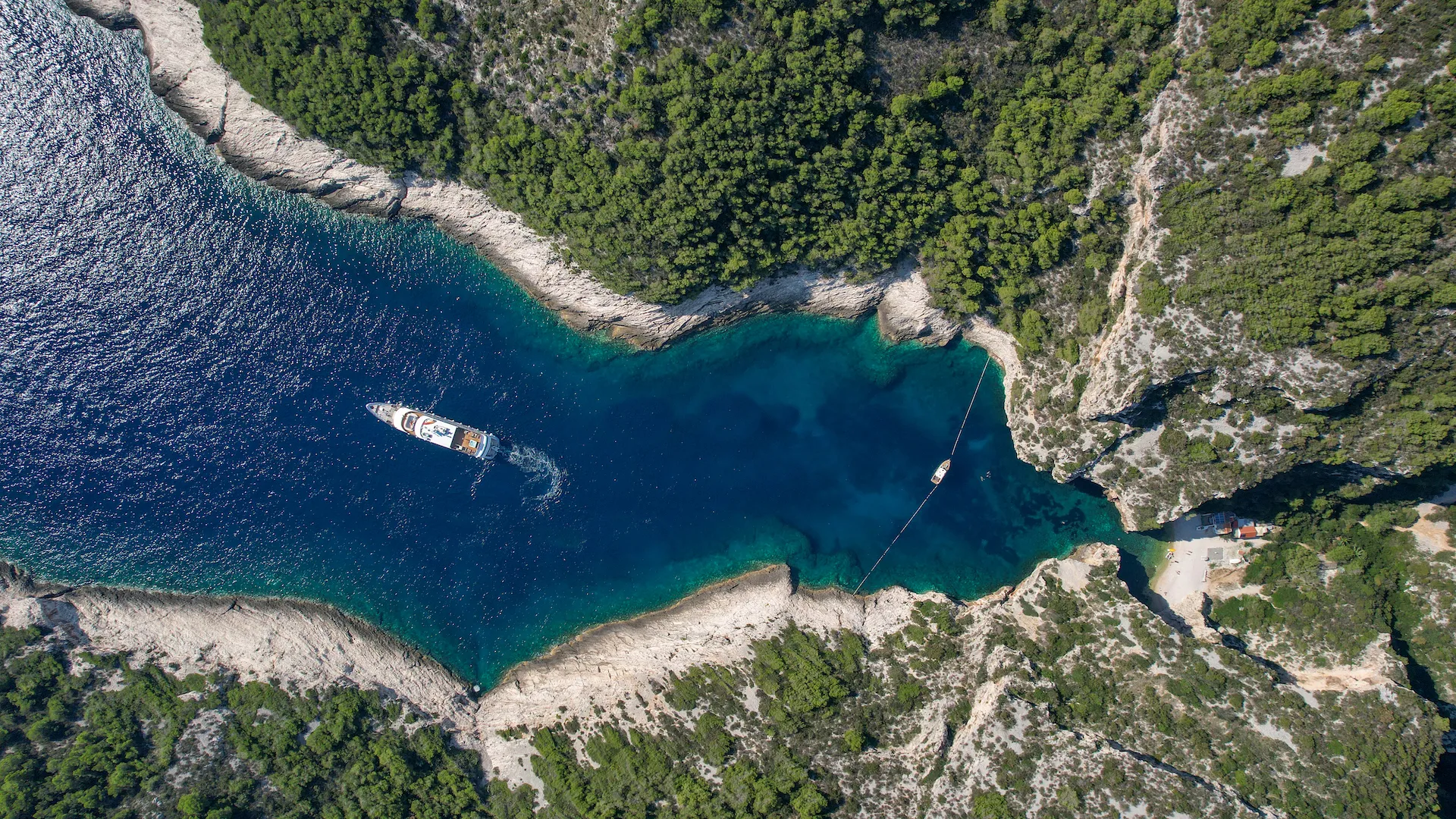 Luxury yachts in croatia