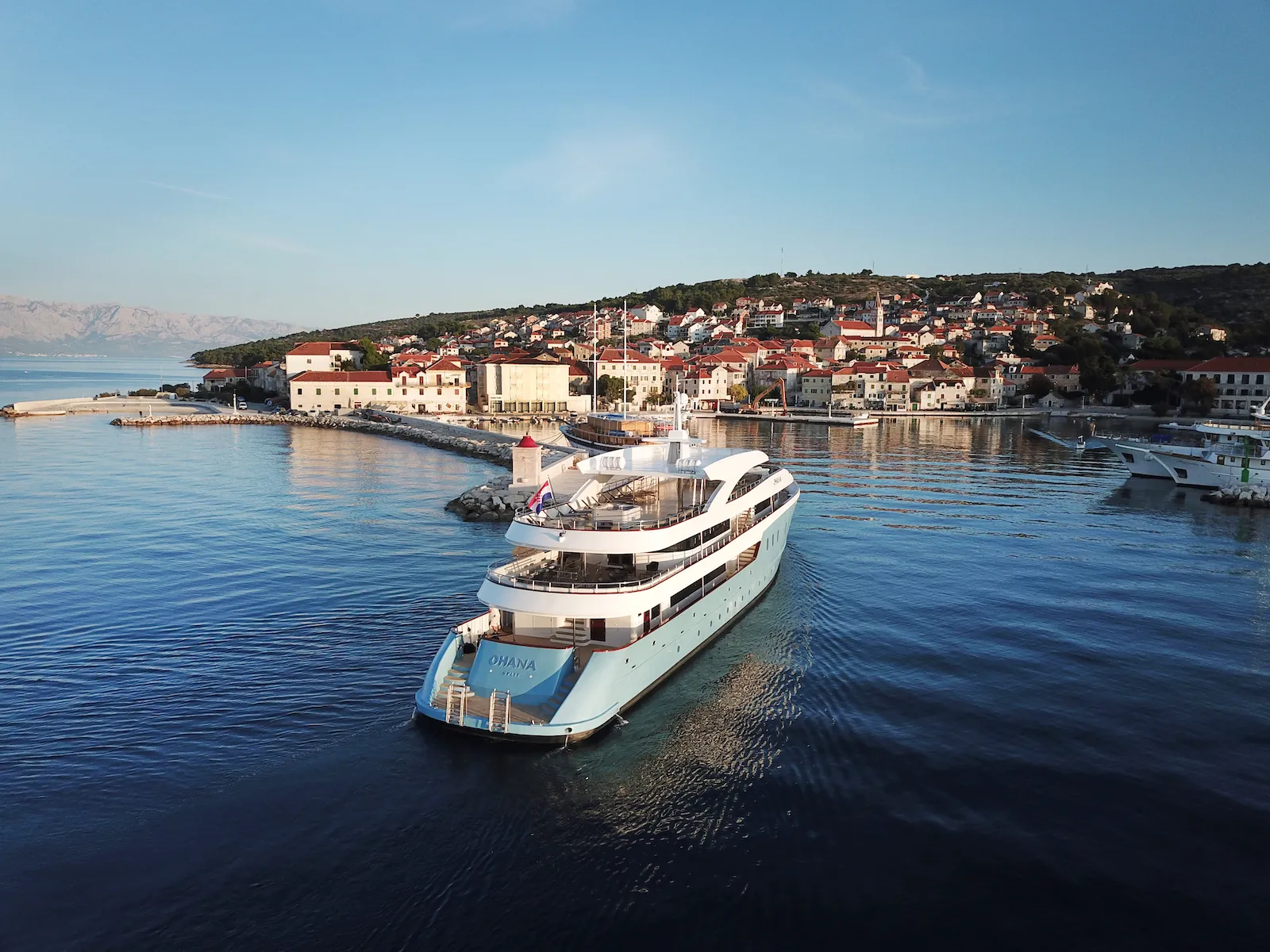 Incentive cruise in croatia