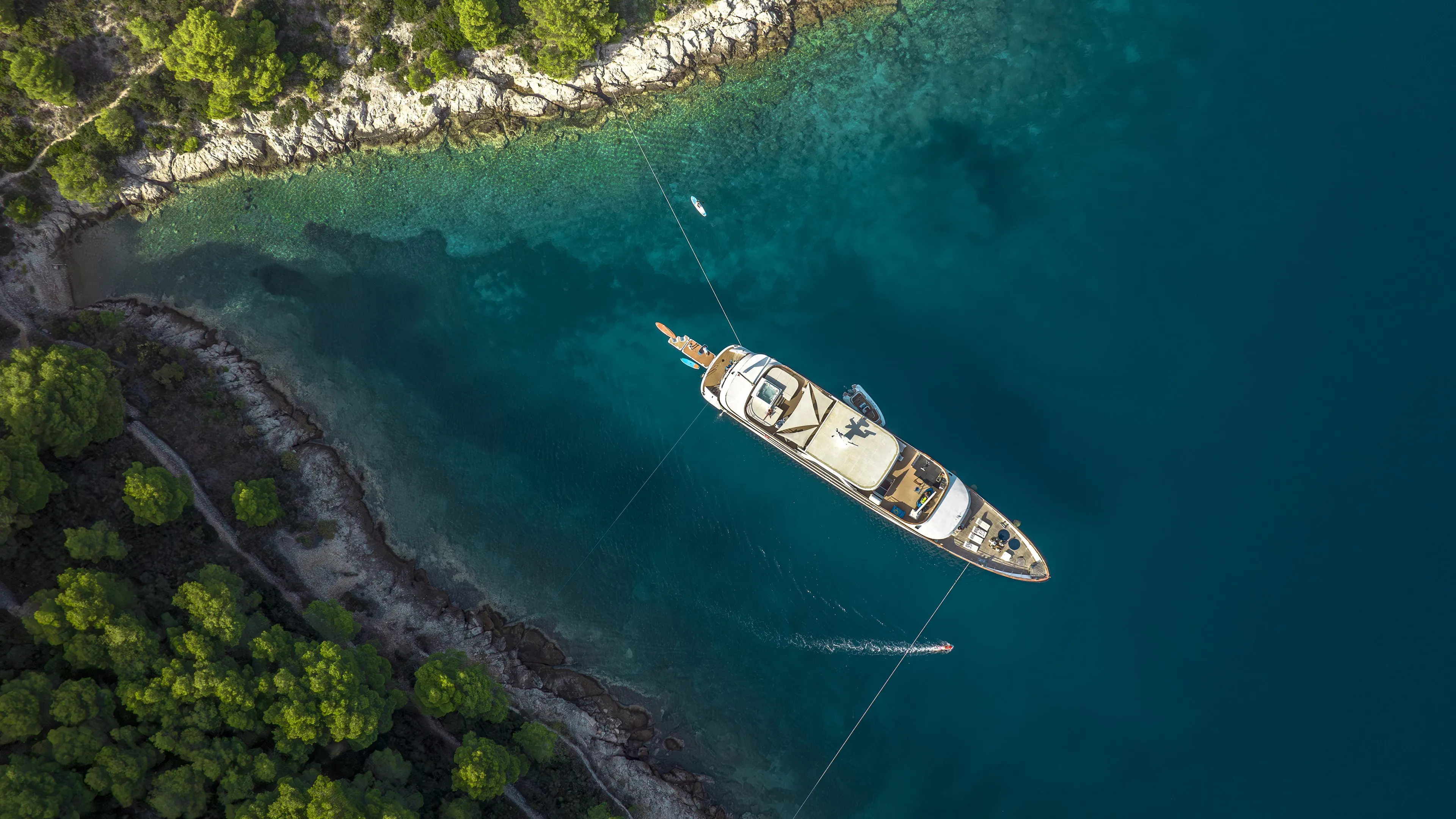Inquire About Your Private Yacht Charter in Croatia
