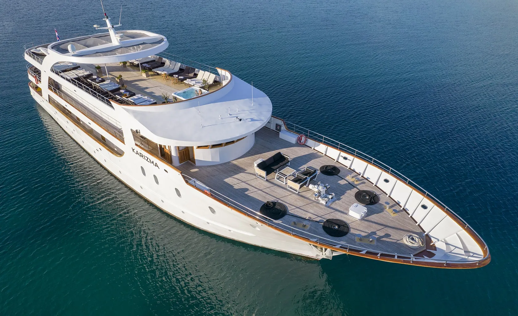 KARIZMA Anchored