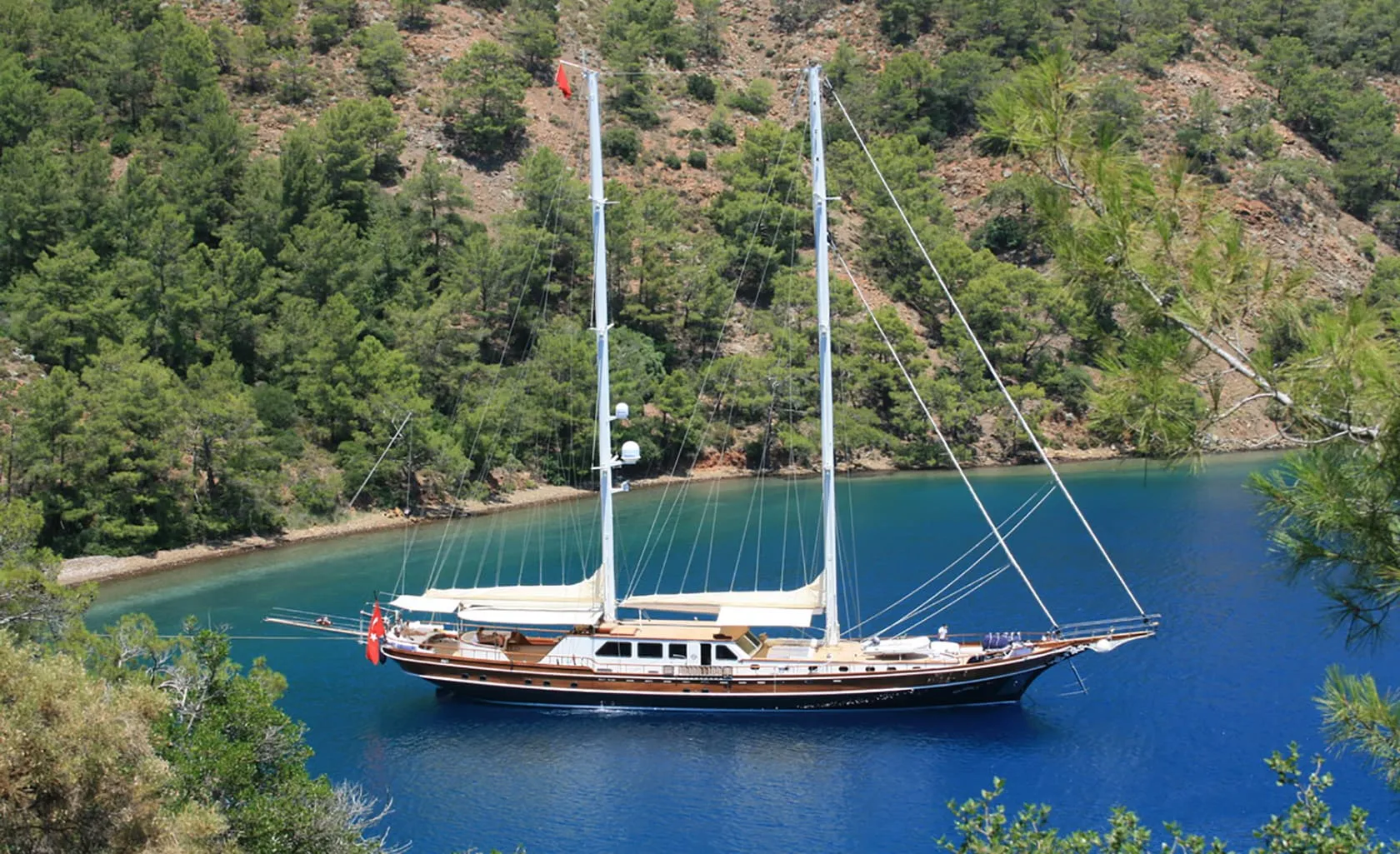 KAYA GUNERI 5 Anchored