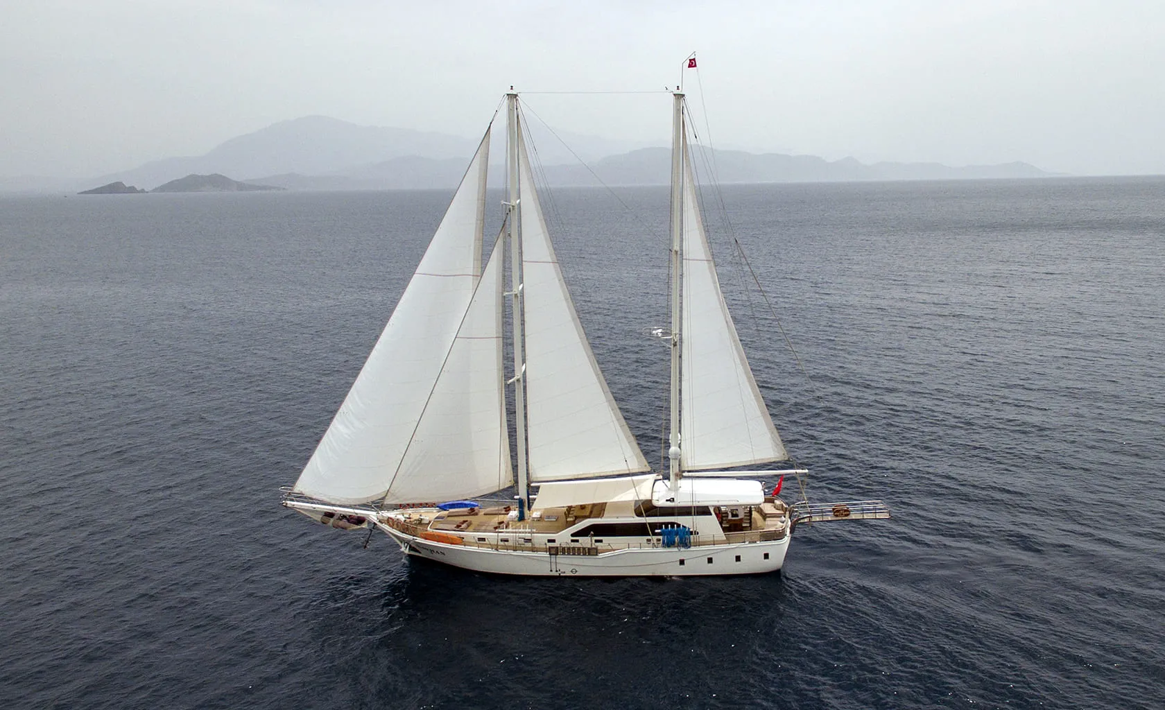 KAYHAN 3 Sailing