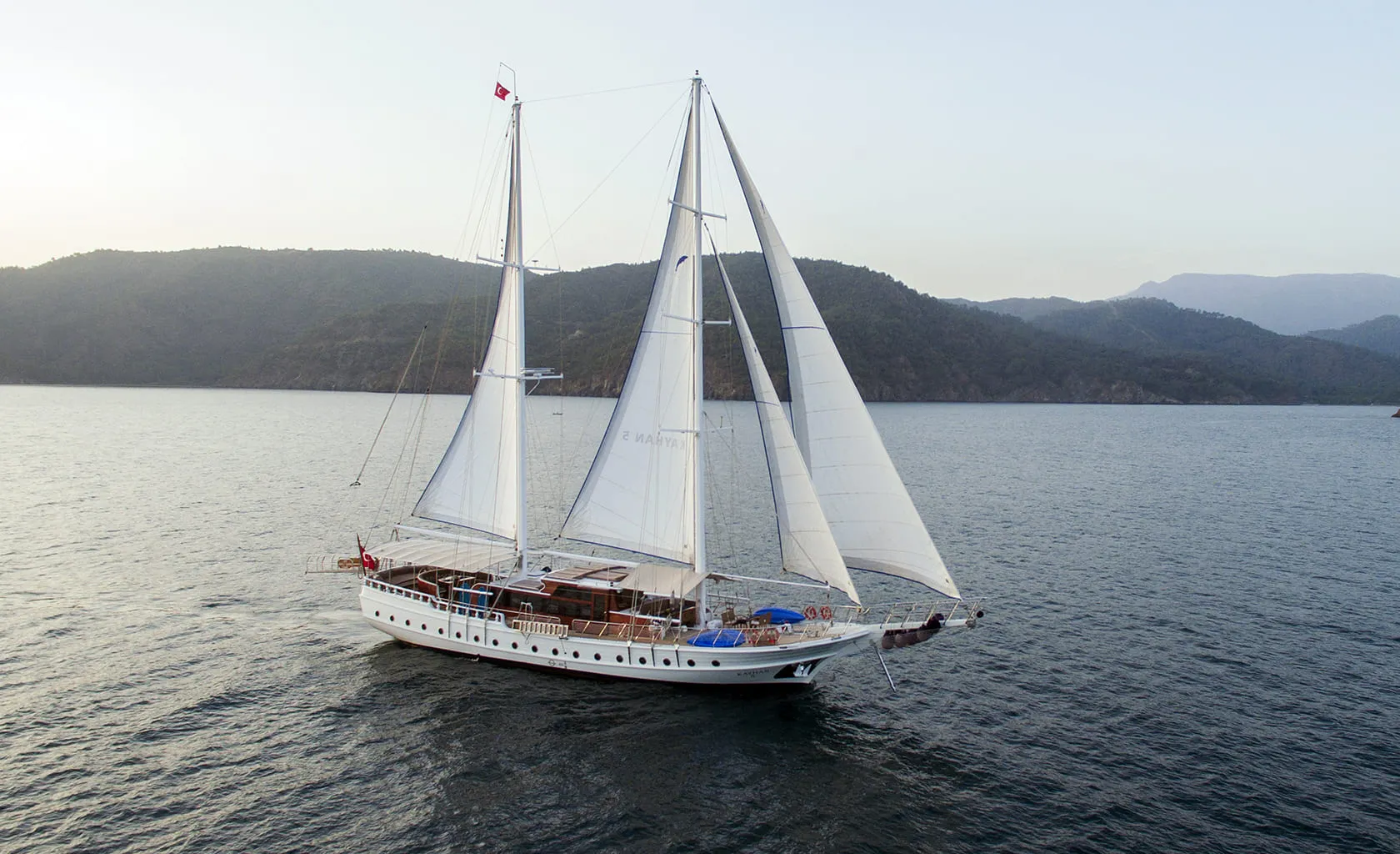 KAYHAN 5 Sailing