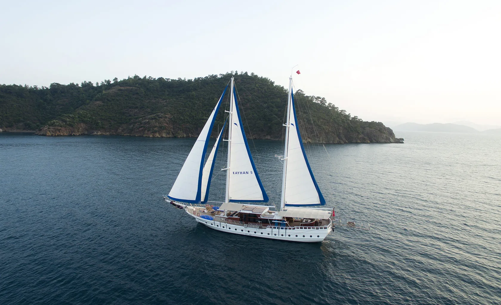 KAYHAN 5 Sailing