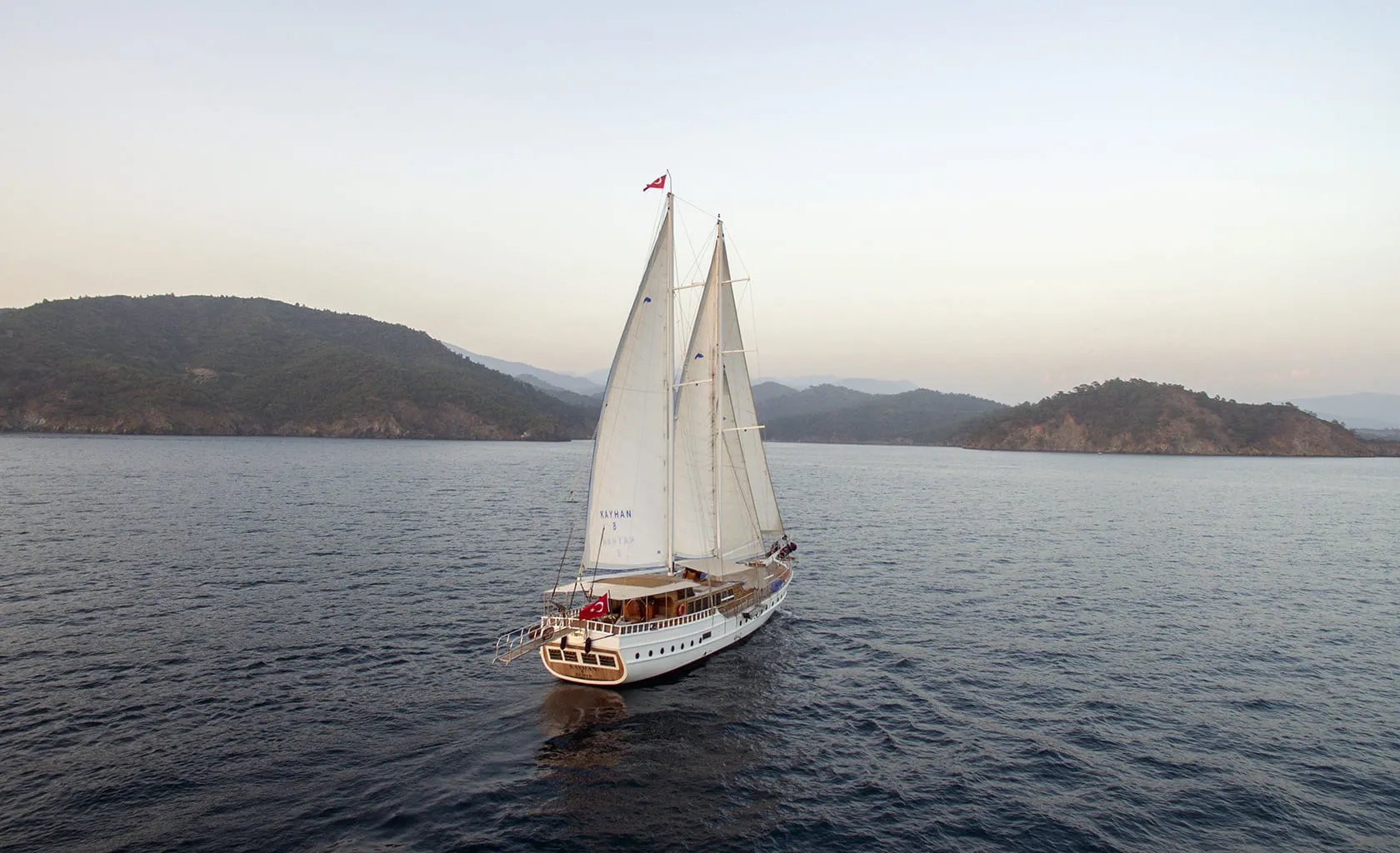 KAYHAN 8 Sailing