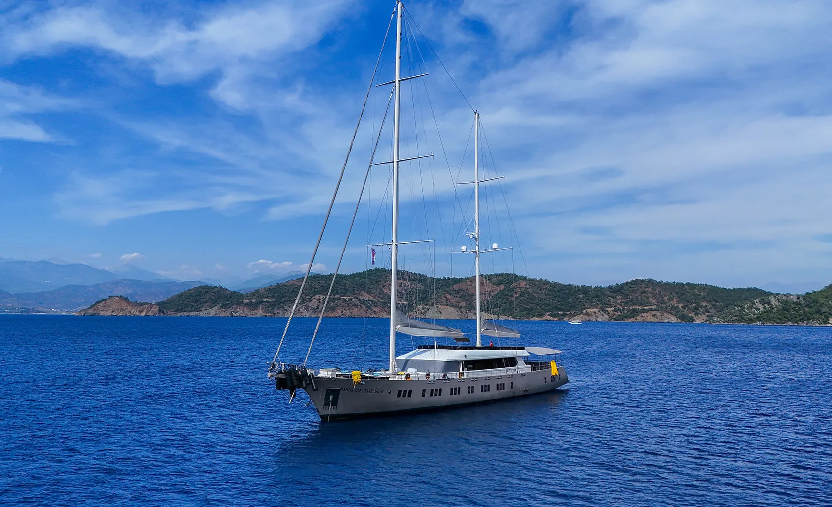 KING OF THE SEA Anchored