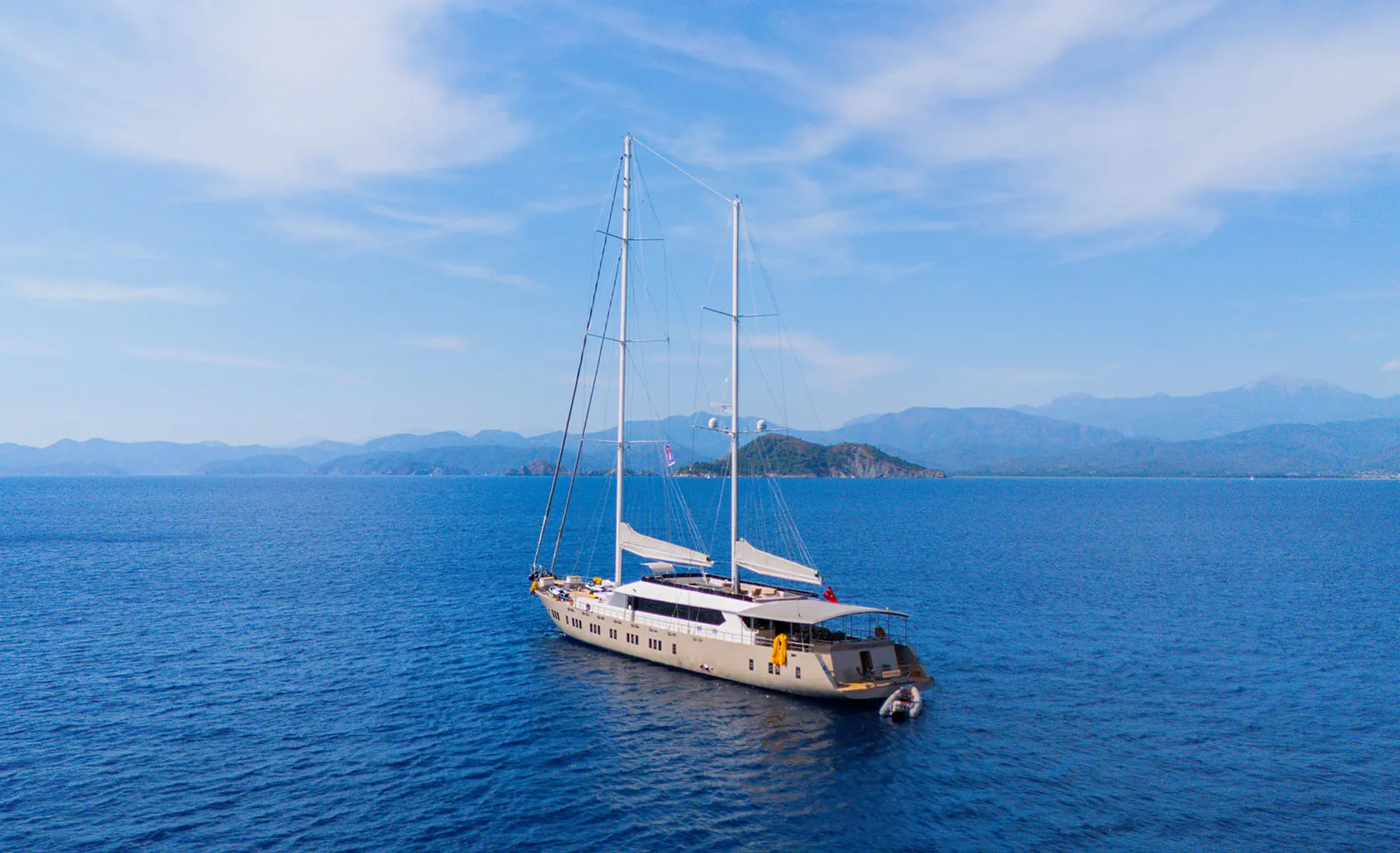 KING OF THE SEA Anchored