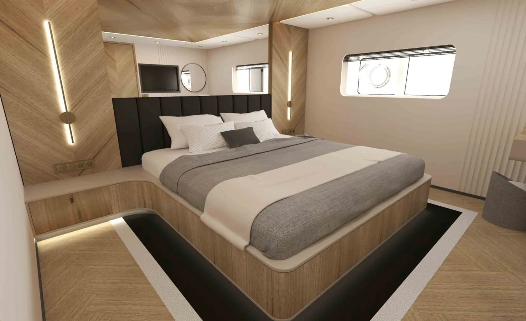 KING OF THE SEA Double cabin