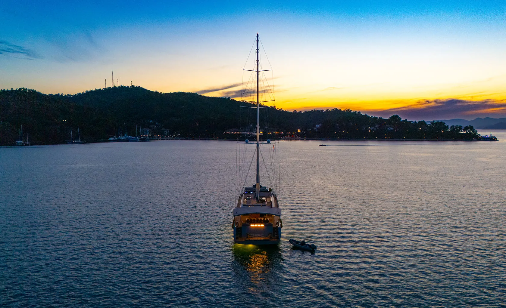KING OF THE SEA Sunset