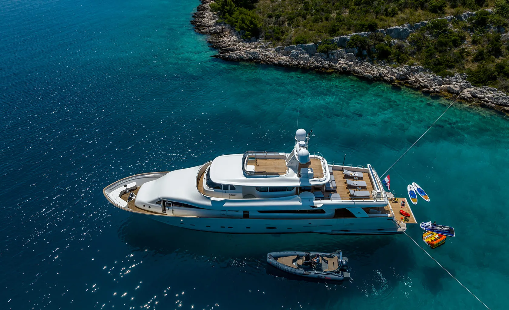 KLOBUK Anchored