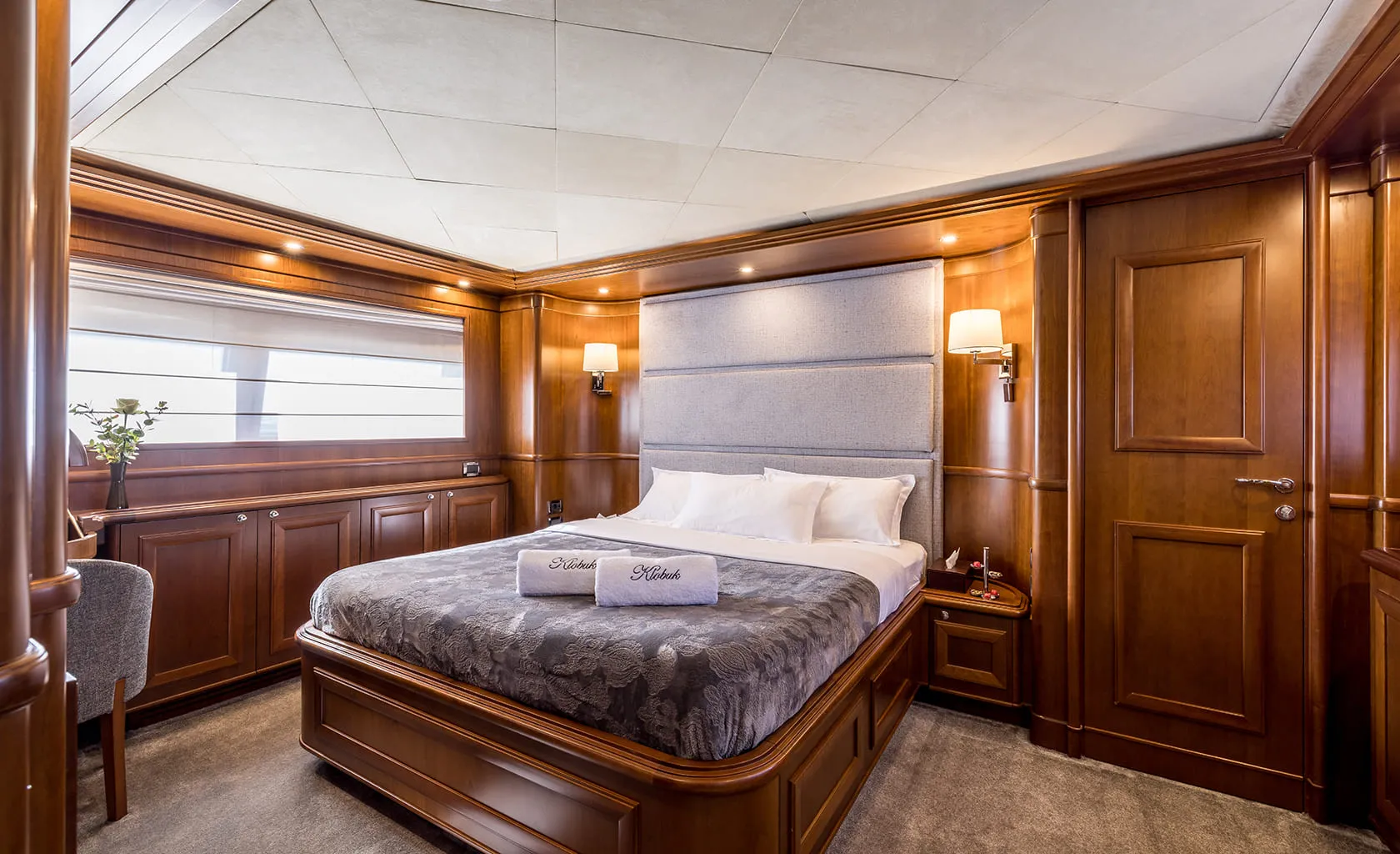 KLOBUK Master stateroom