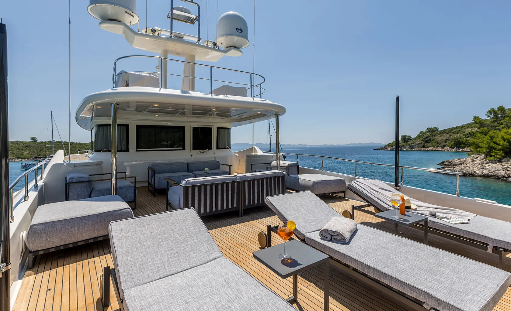 KLOBUK Sundeck