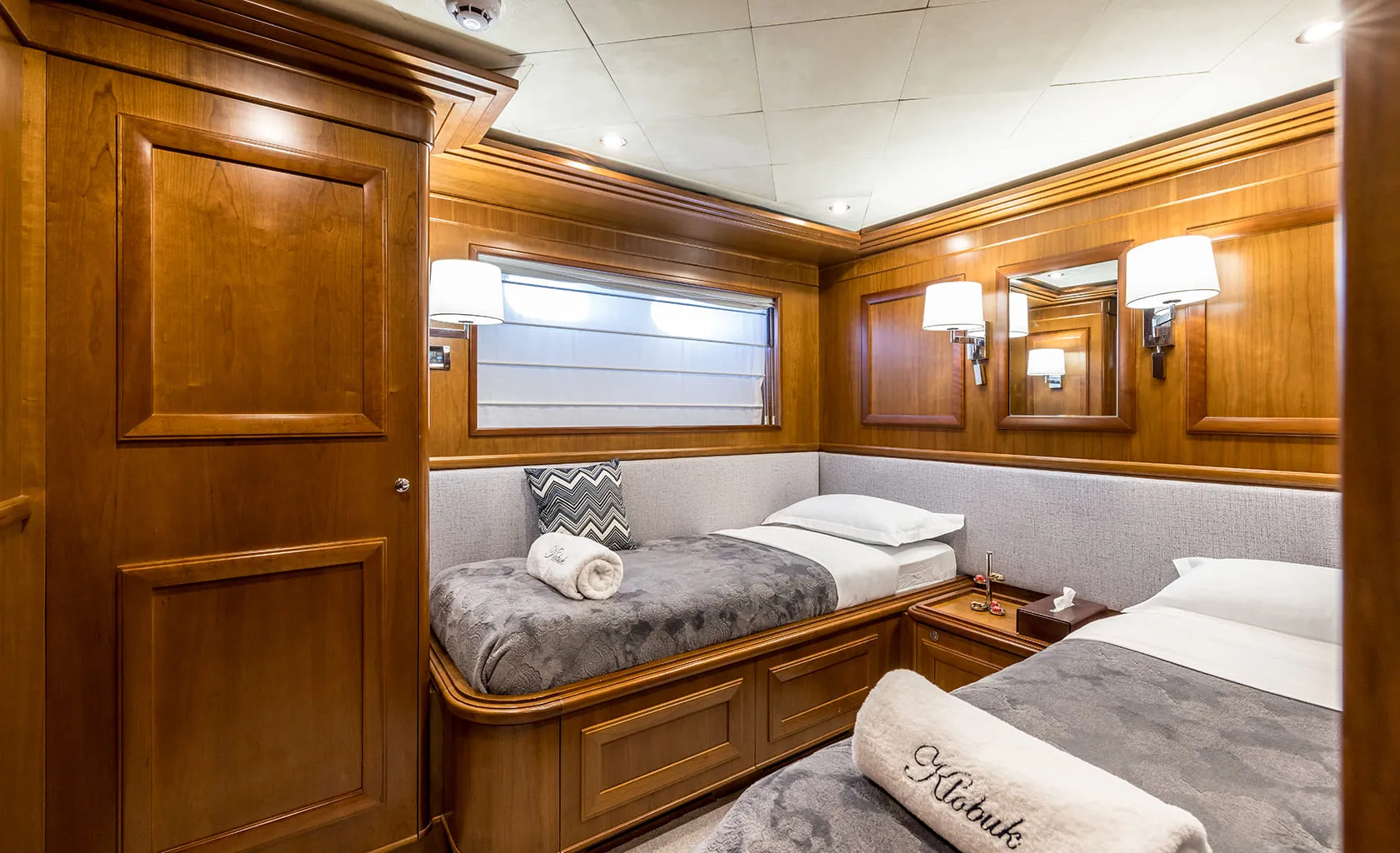 KLOBUK Twin stateroom