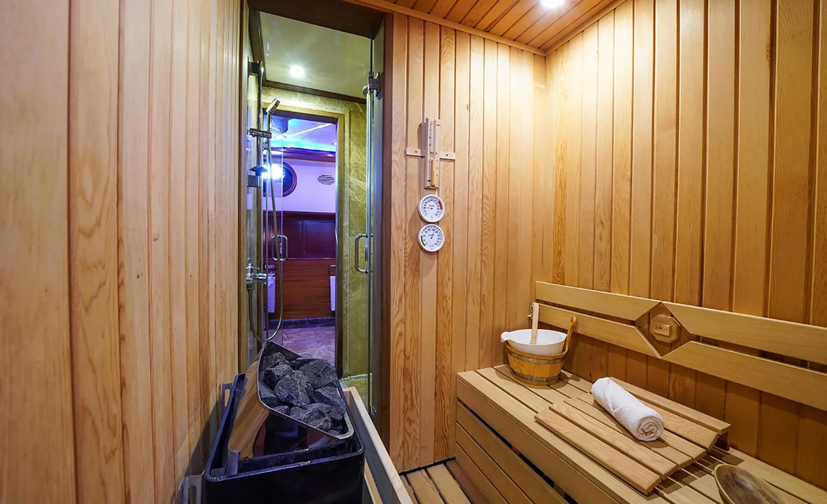 LA BELLA VITA Sauna