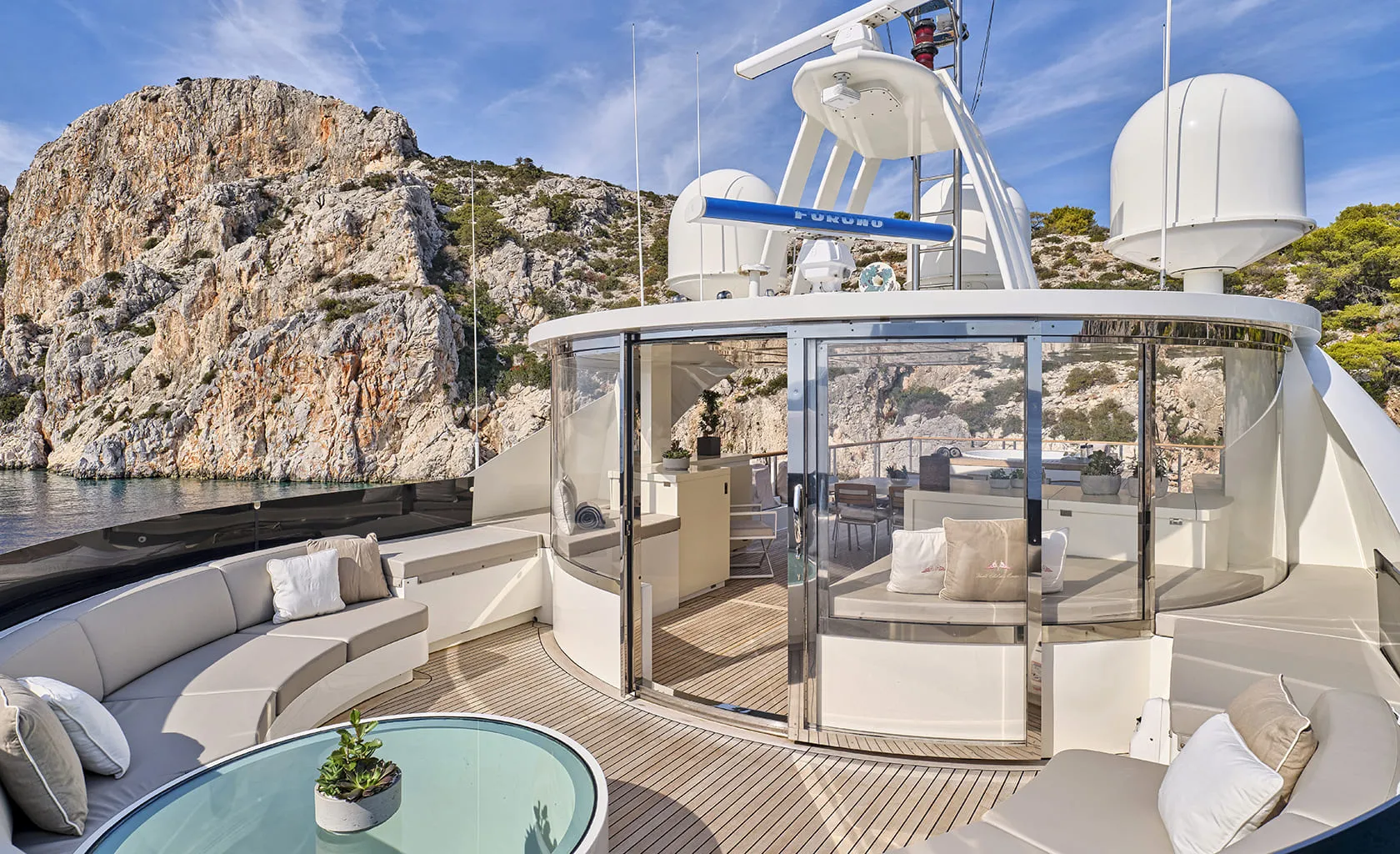 LA PELLEGRINA 1 Sun deck