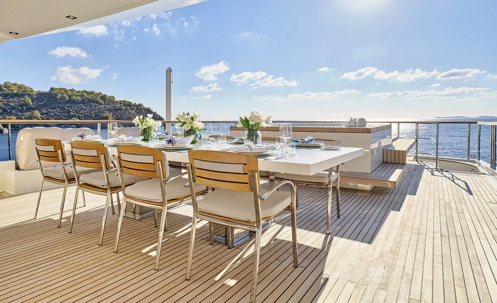 LA PELLEGRINA 1 Sun deck