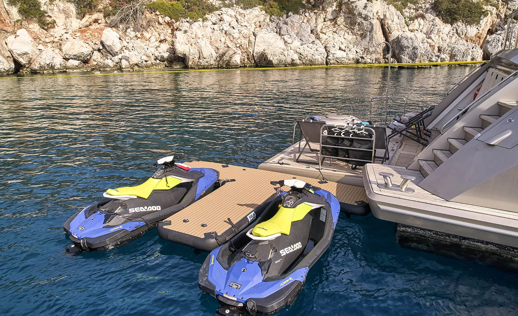 LA PELLEGRINA 1 Watersports