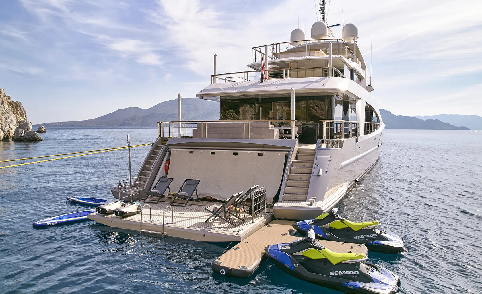LA PELLEGRINA 1 Watersports