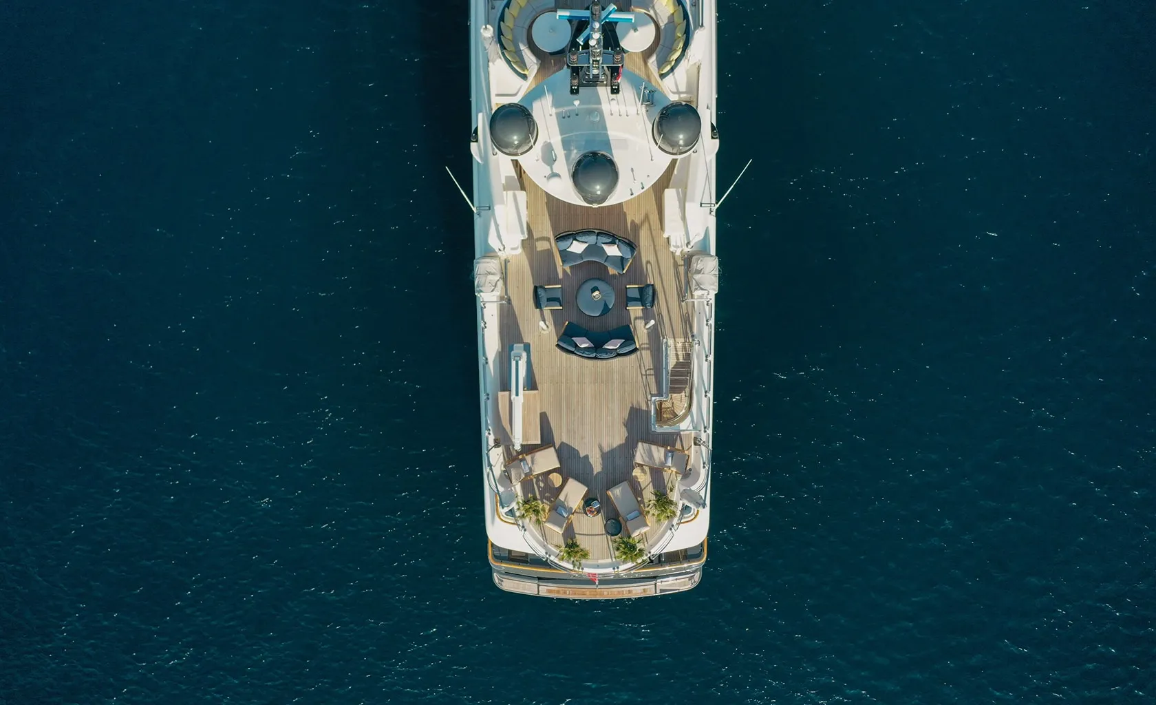LADY TRUDY Aerial view