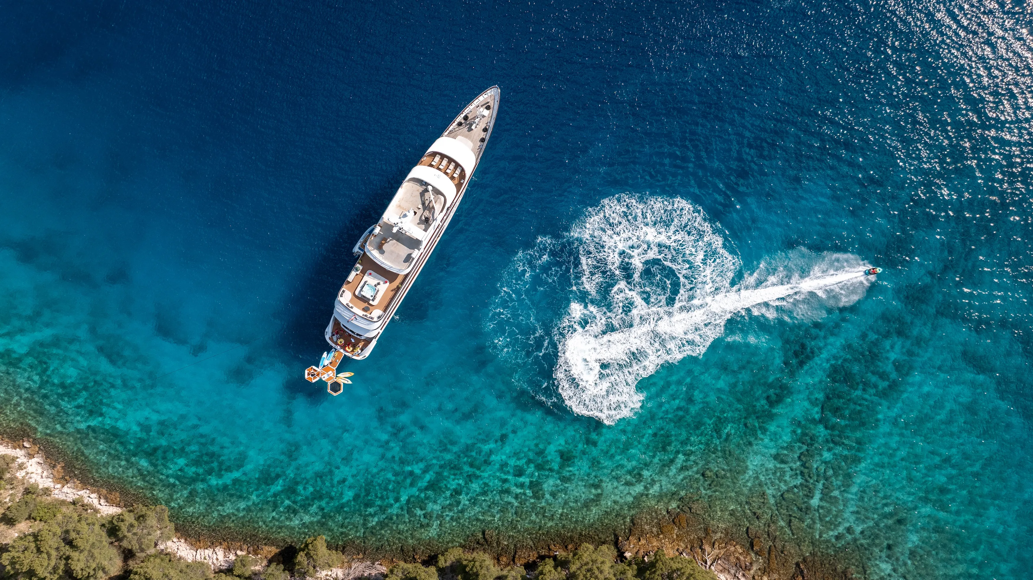 Yachts for large groups