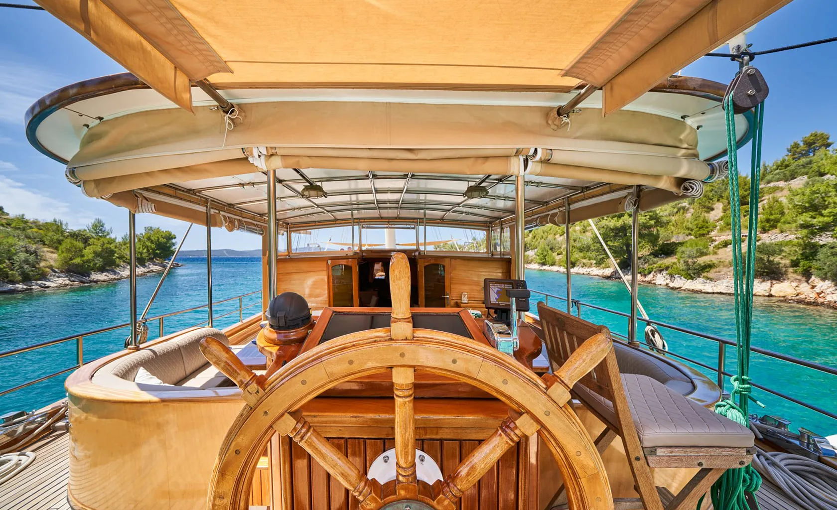 LIBRA Aft deck