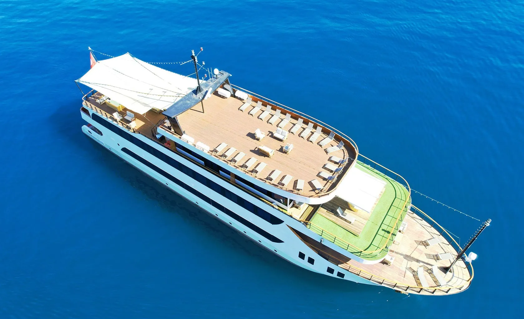 LIMITLESS Aerial view