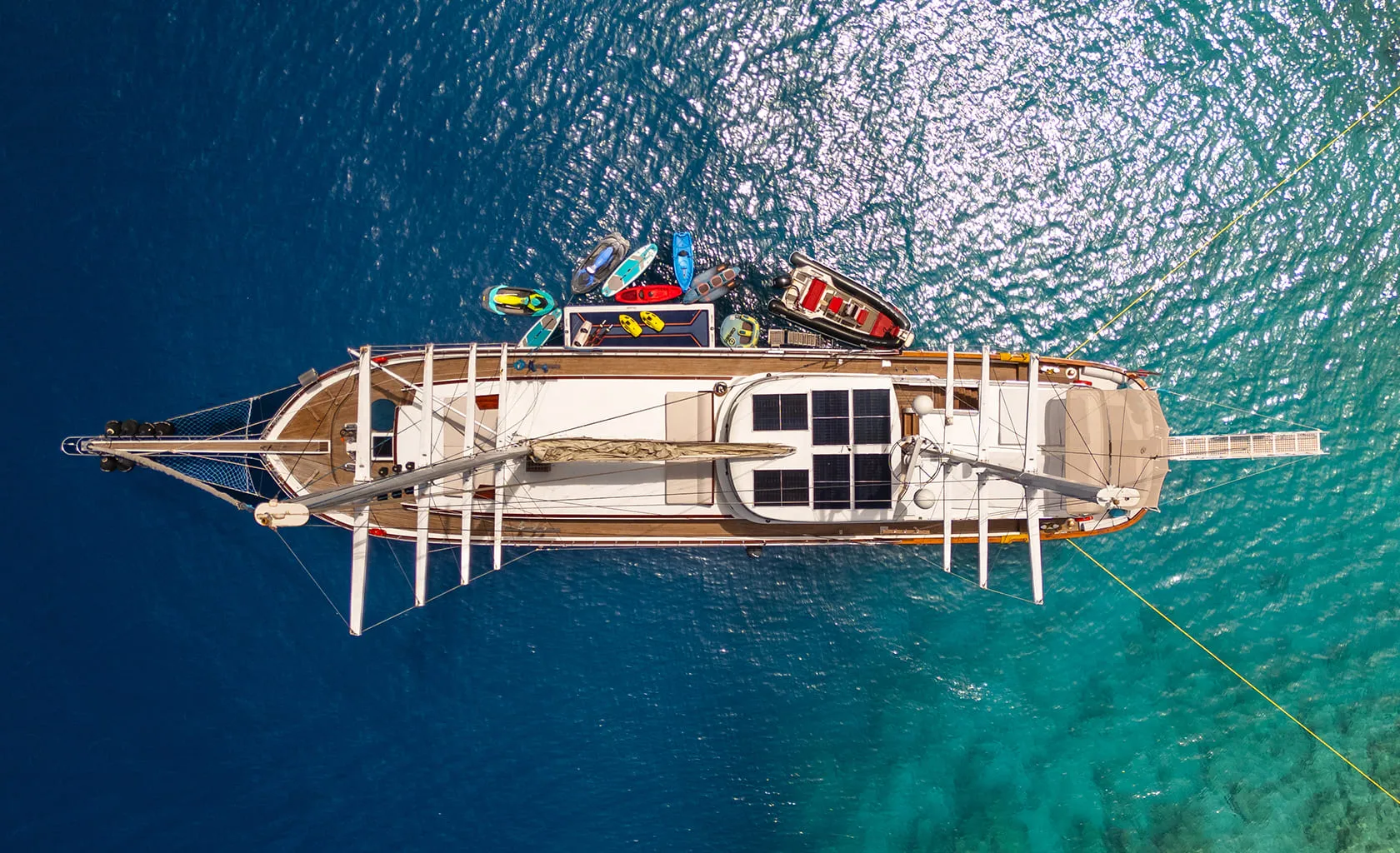 LUCE DEL MARE From the top