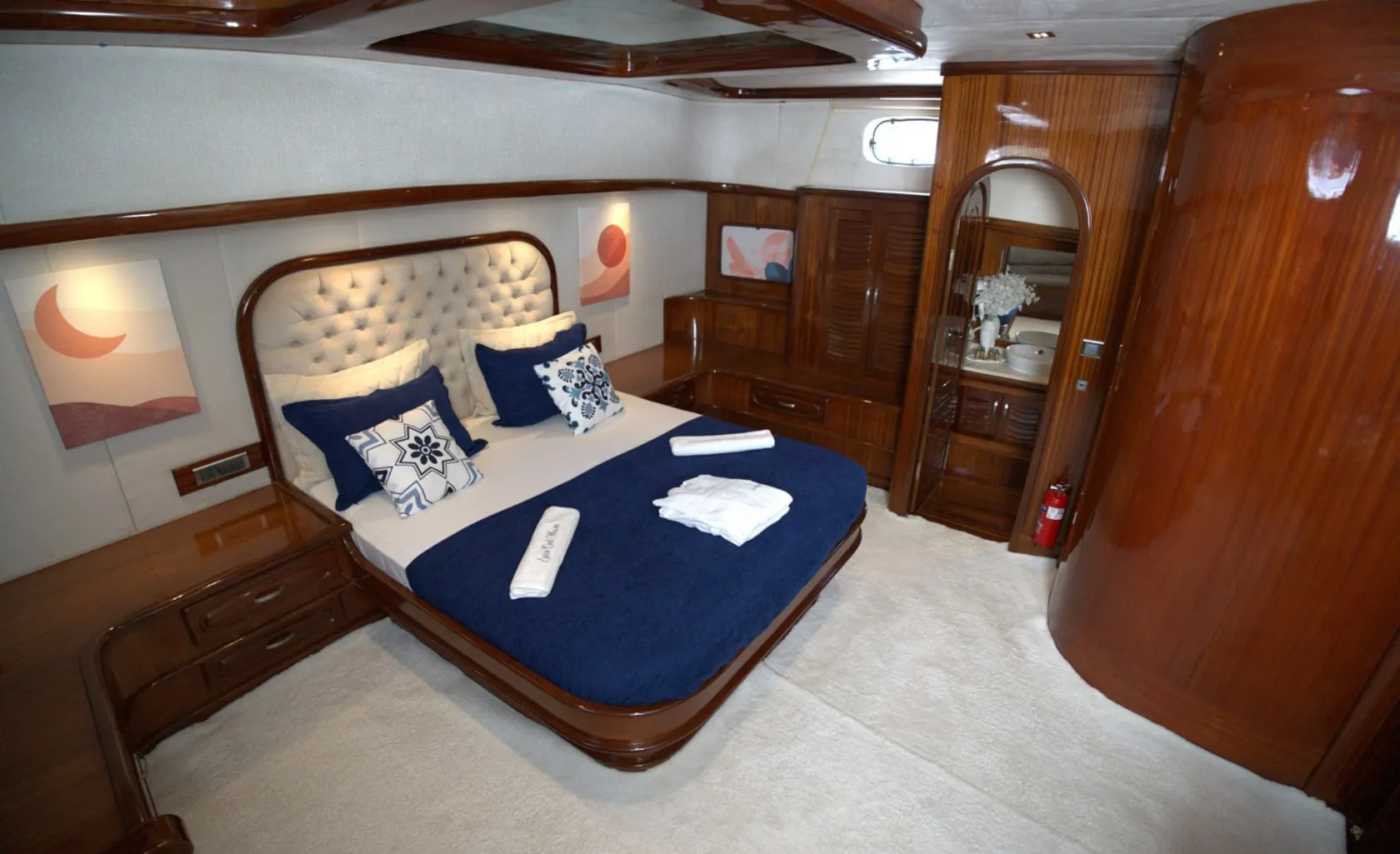 LUCE DEL MARE Master cabin