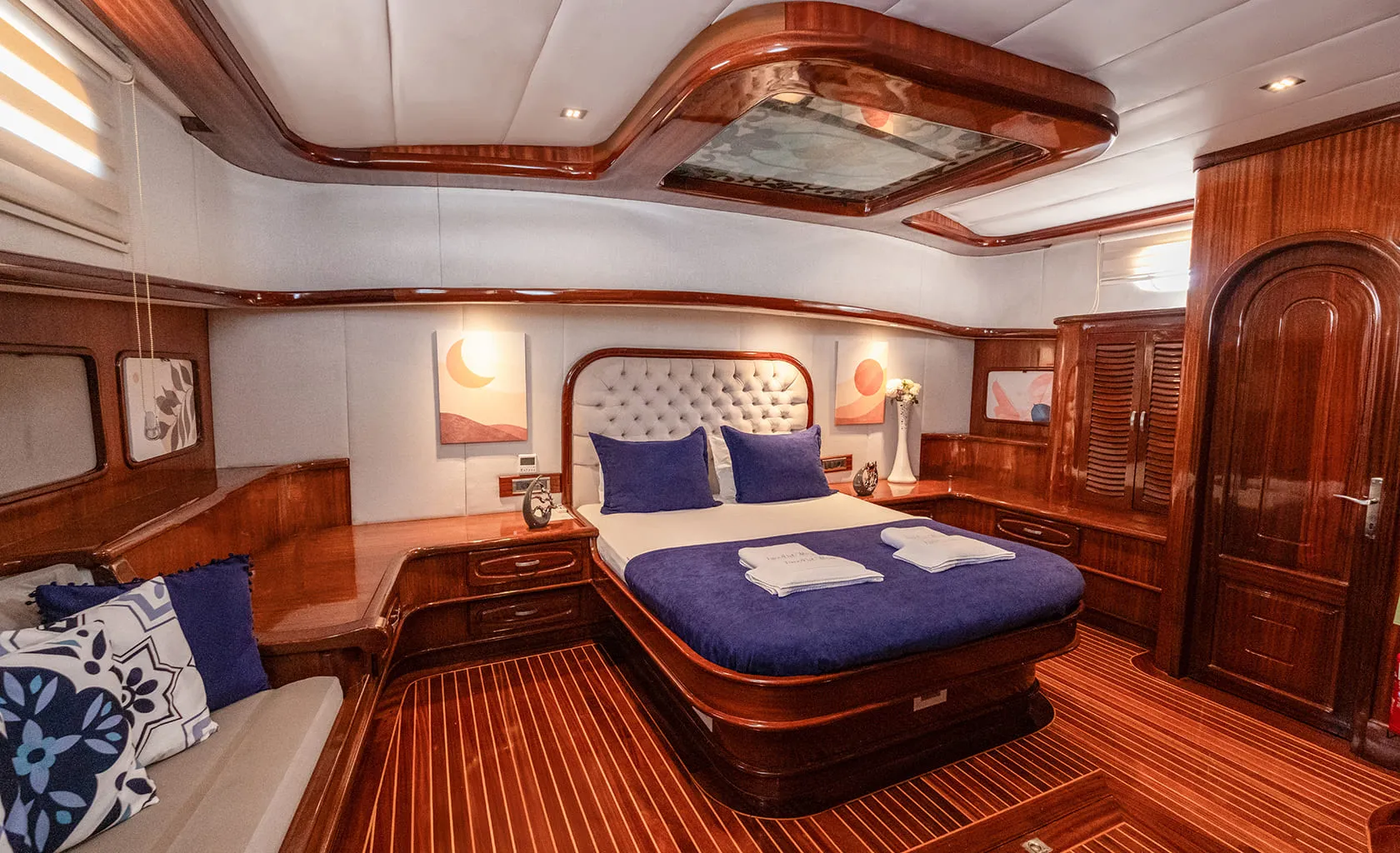 LUCE DEL MARE Master cabin