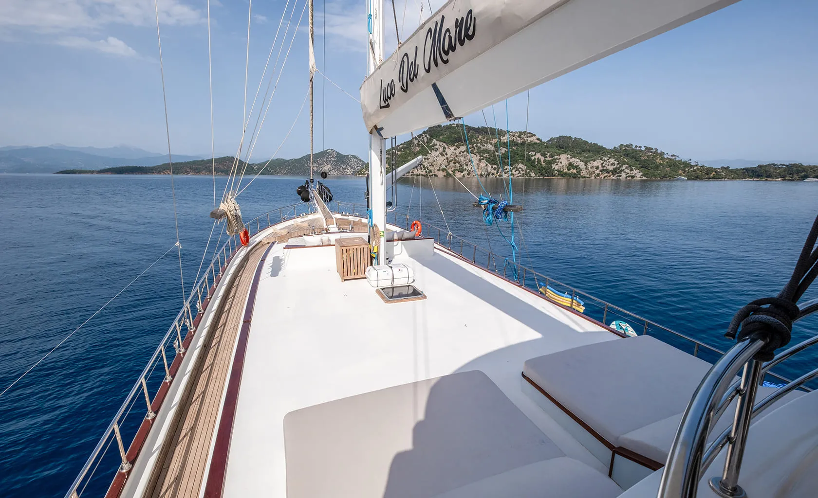 LUCE DEL MARE Sun deck