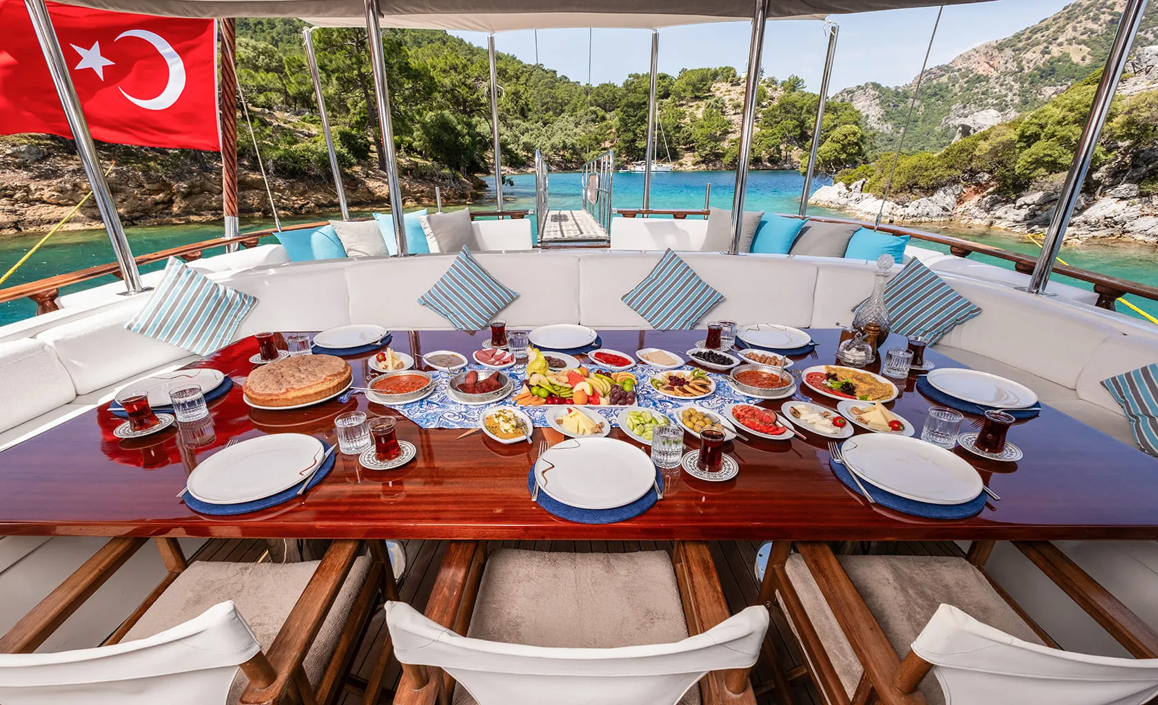 LUCE DEL MARE Table decoration