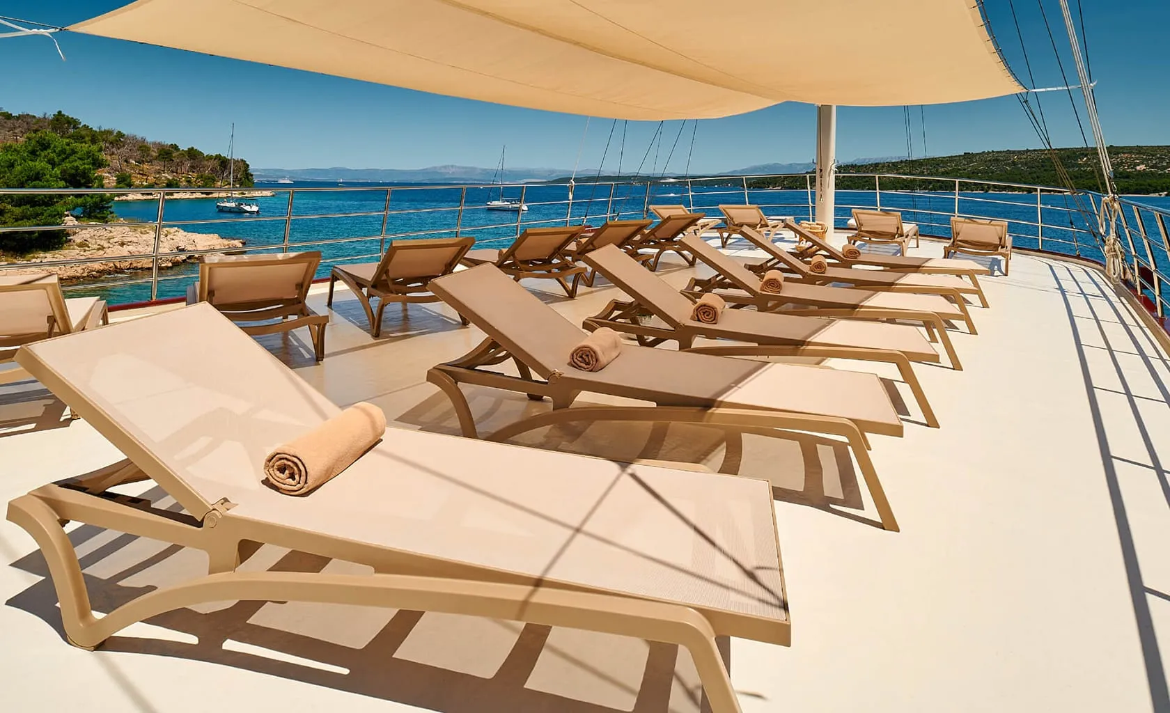 LUNA Sun loungers