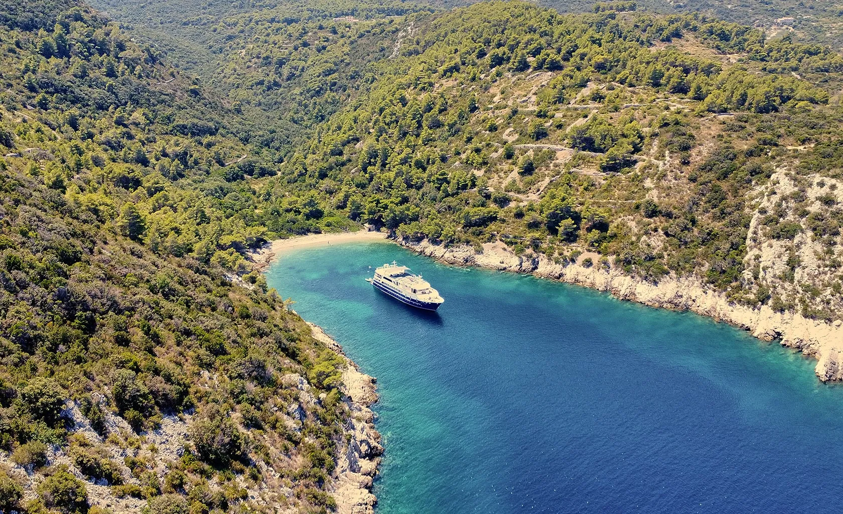 LUPUS MARE Aerial view