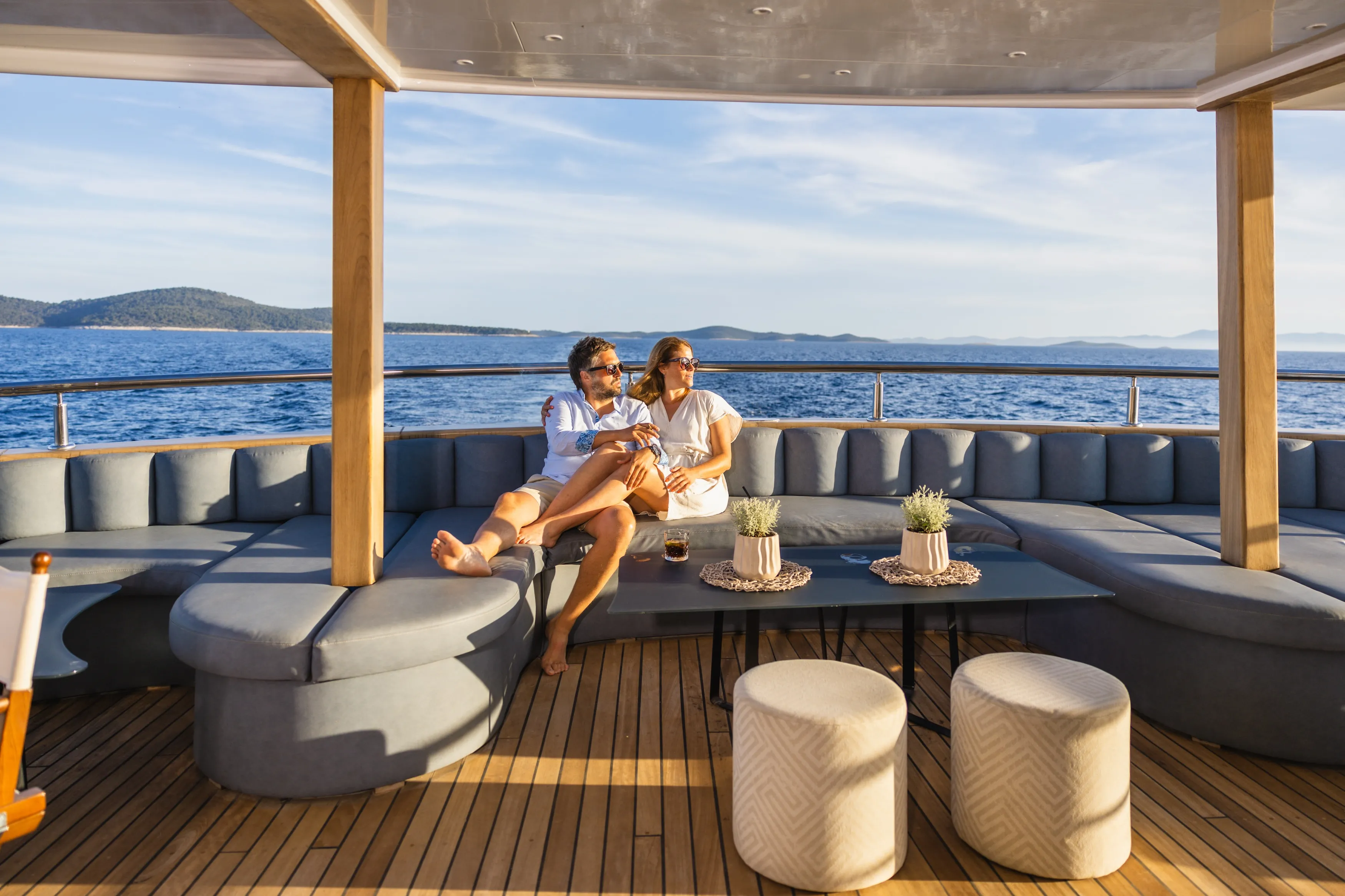 luxury charter in Croatia