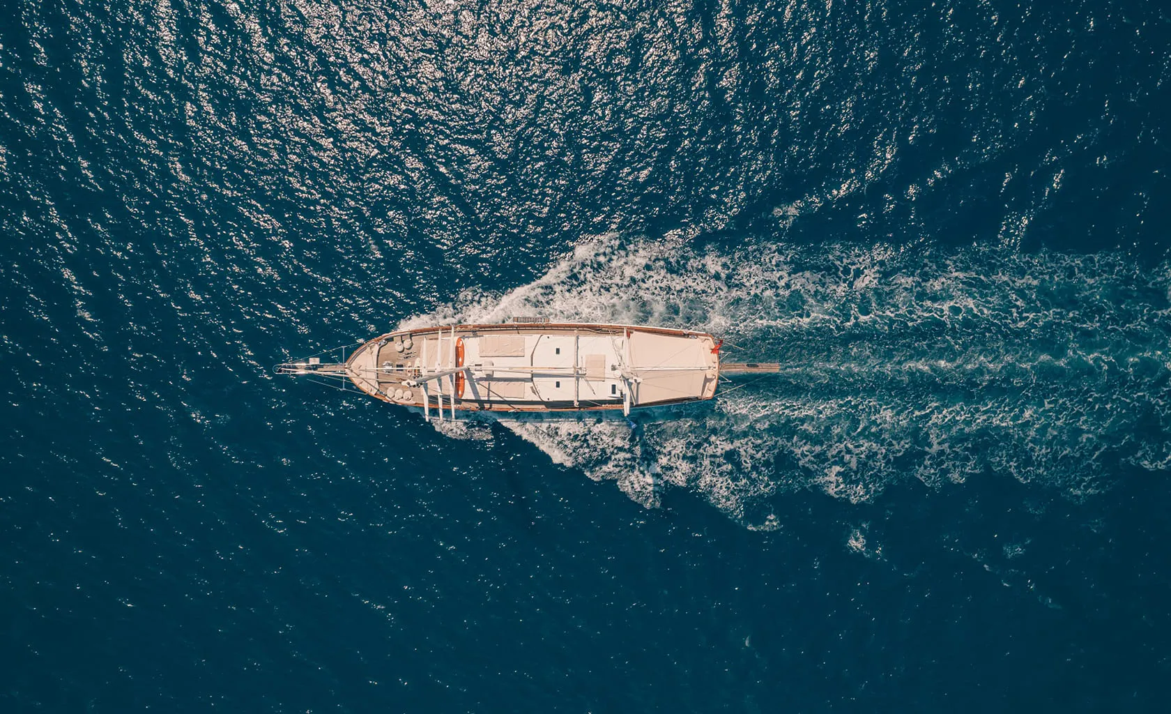 LYCIAN QUEEN Aerial view