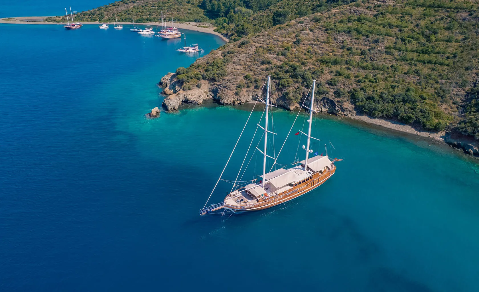 LYCIAN QUEEN Anchored