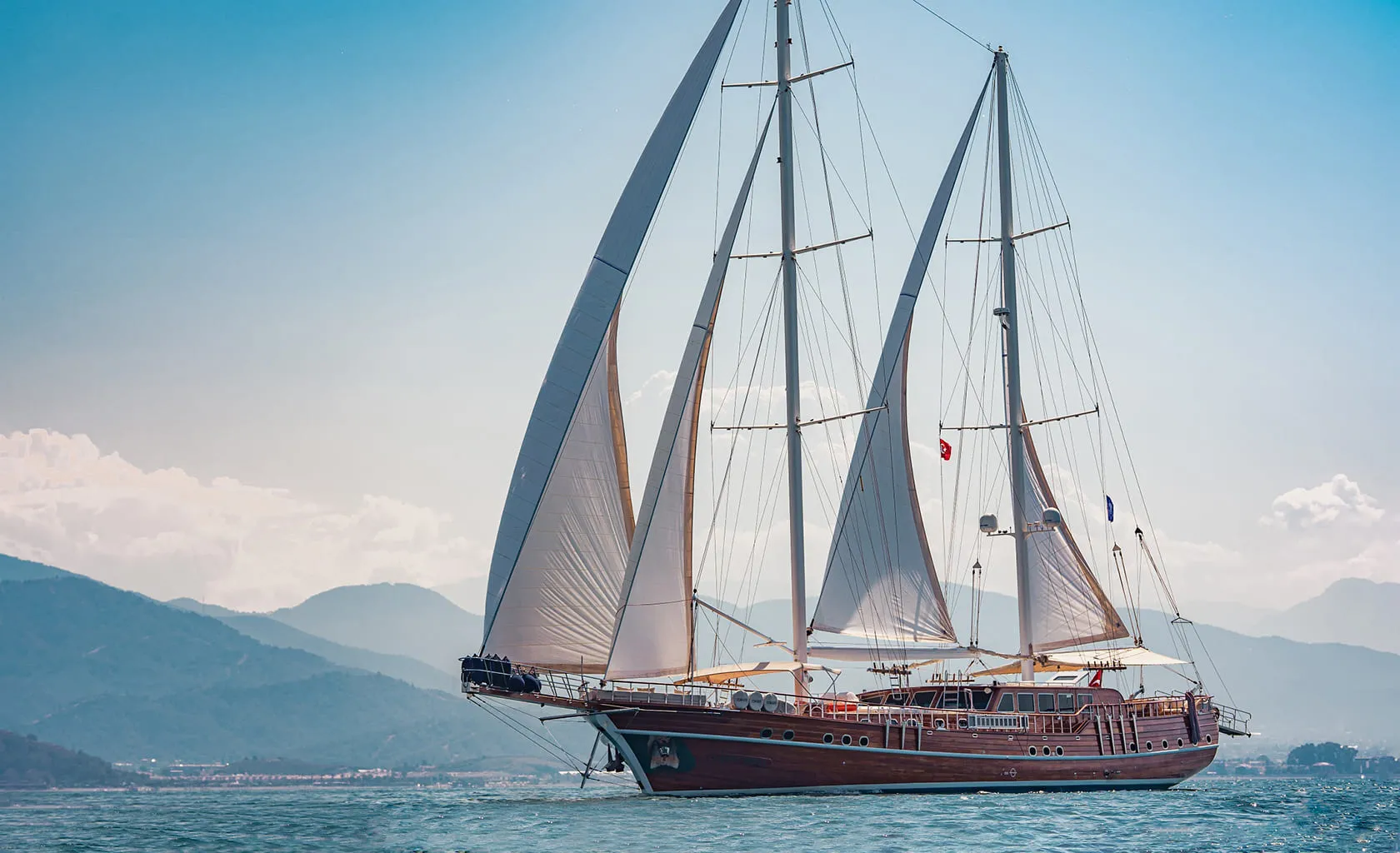 LYCIAN QUEEN Sailing
