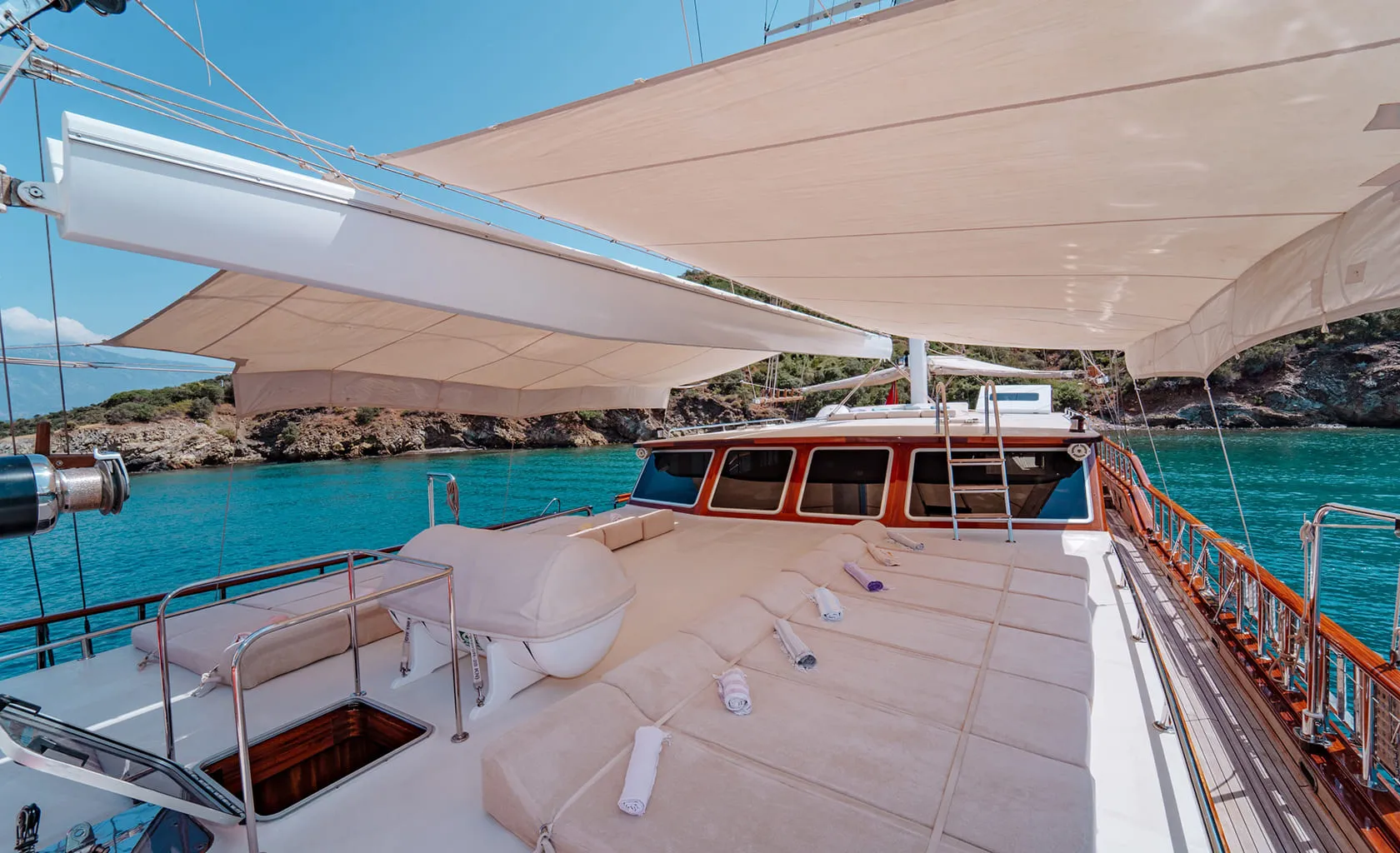 LYCIAN QUEEN Sun deck