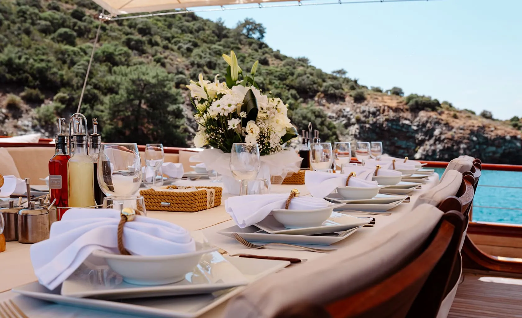 LYCIAN QUEEN Table decoration