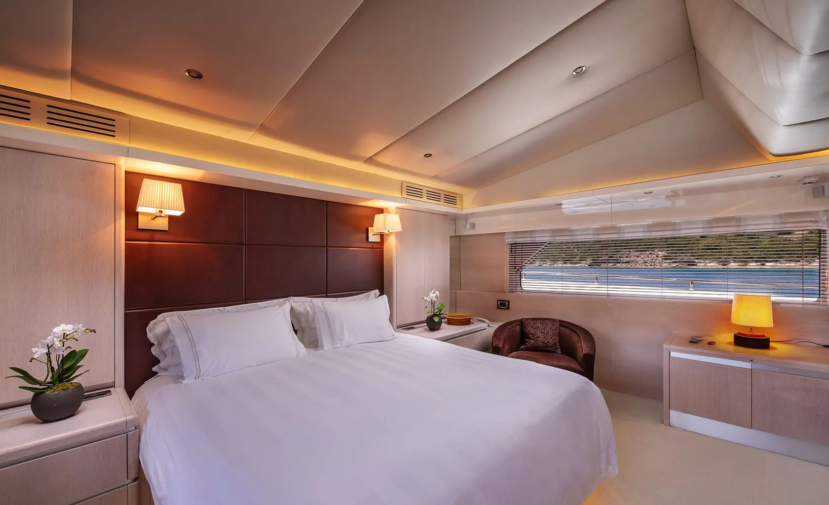 MAGIX Master cabin