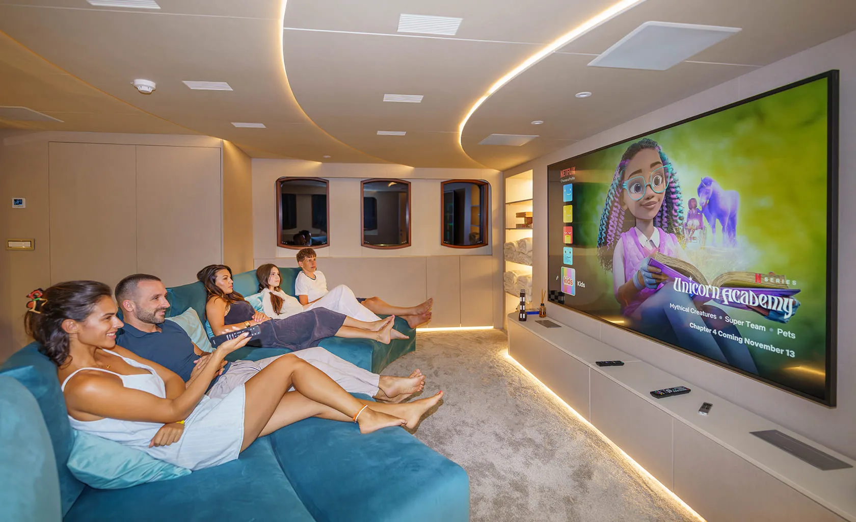 MAIA Cinema room