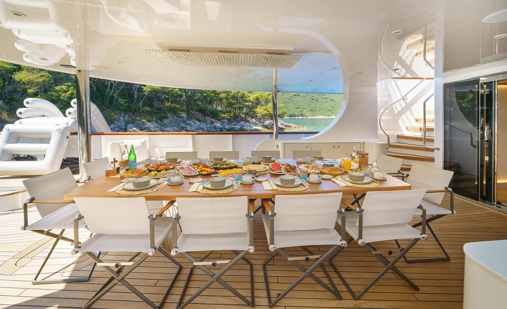 MAIA Dinning area