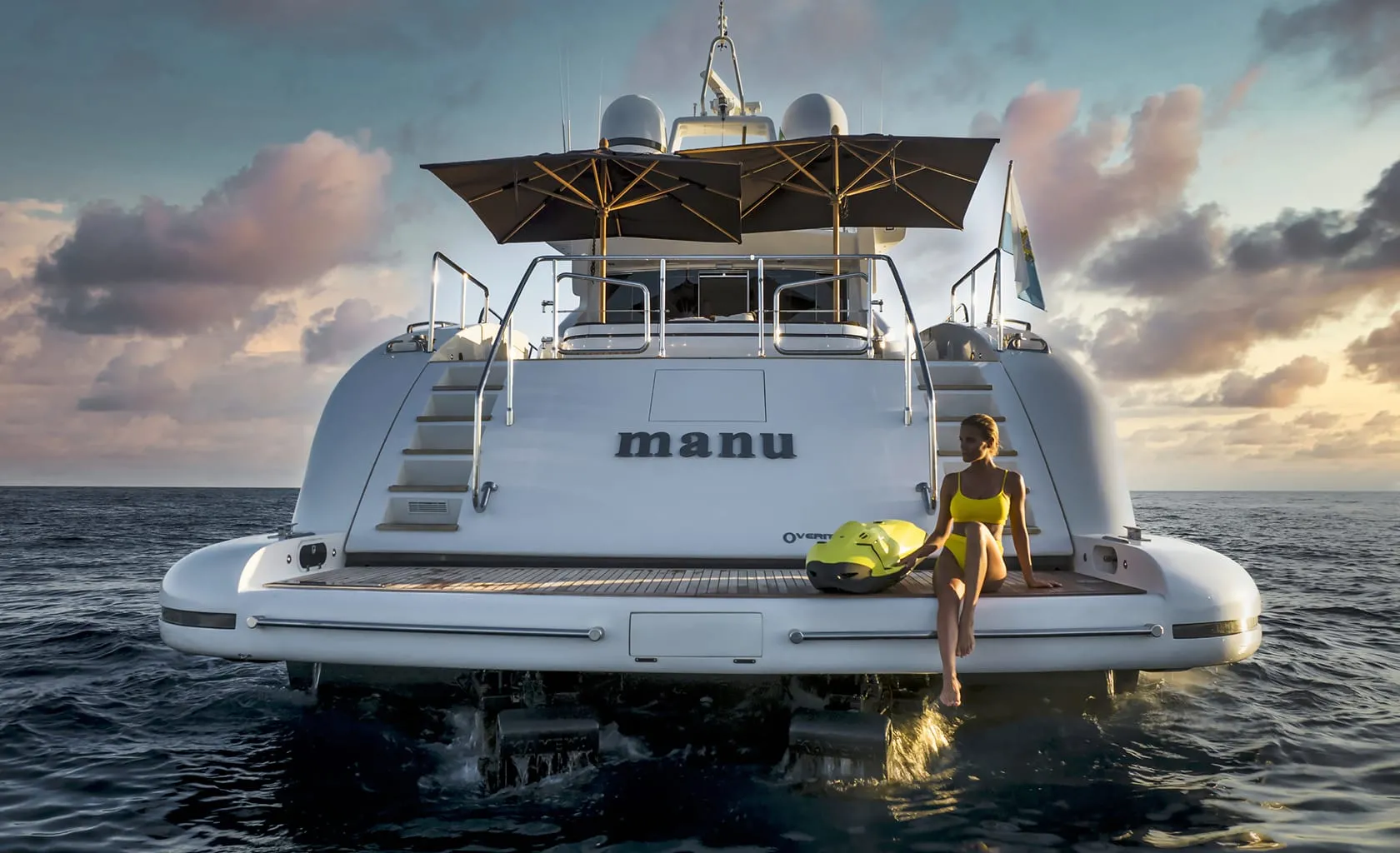 MANU Swim platform