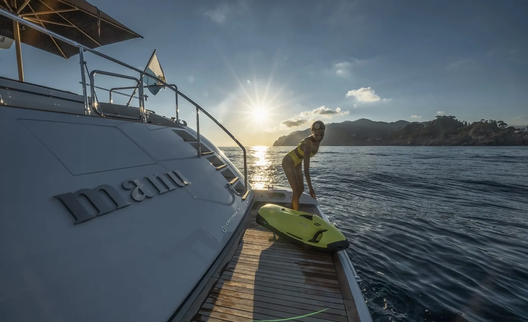 MANU Swim platform