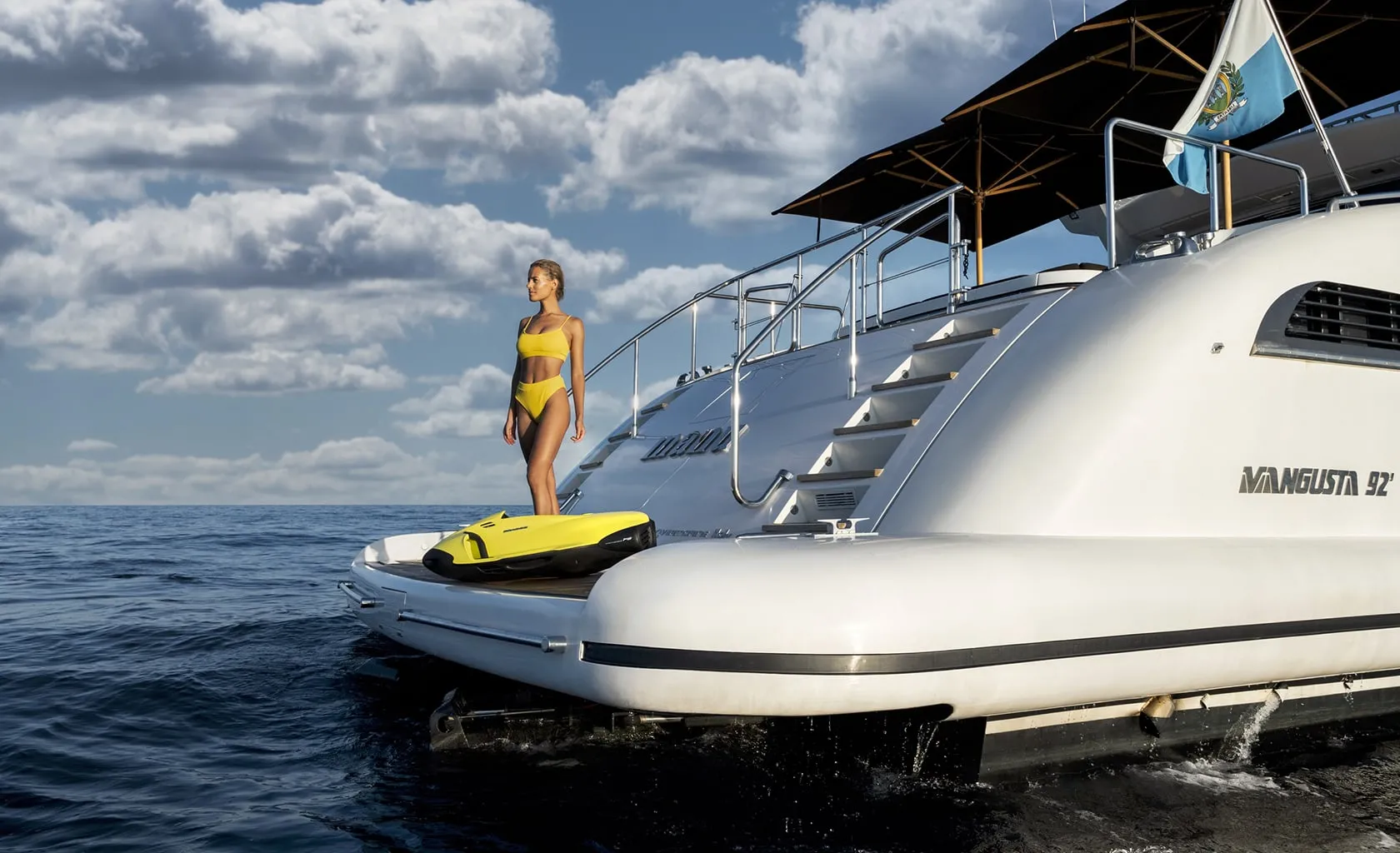 MANU Swim platform